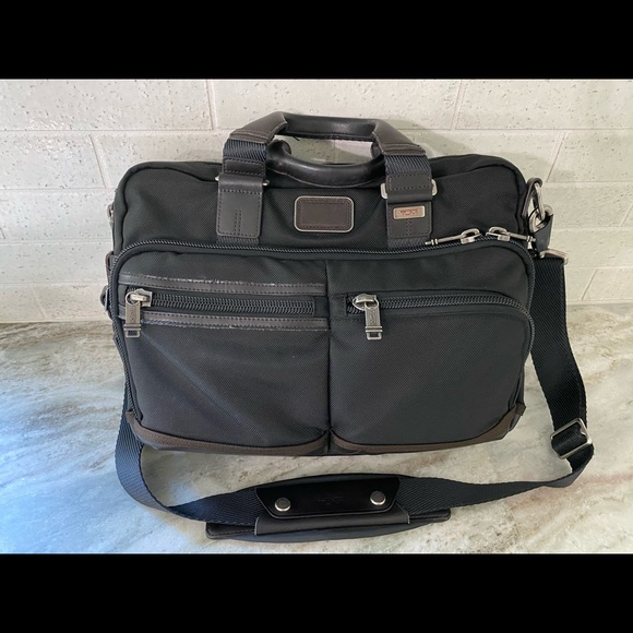 TUMI Alpha Bravo Andersen Slim Briefcase - Picture 5 of 8